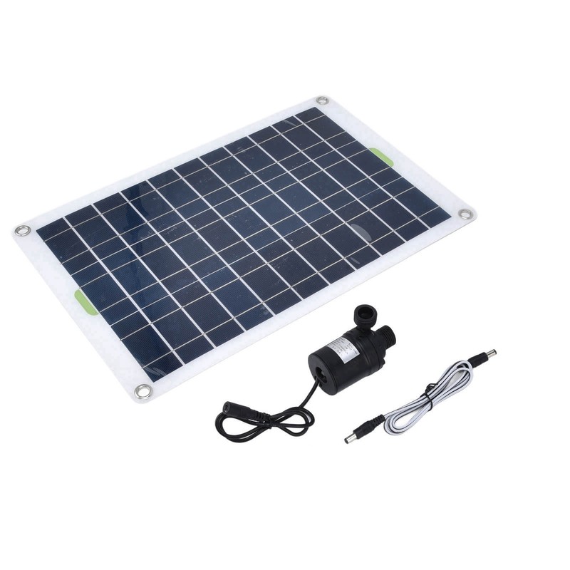 Solar Water Pump Kit Panel 800L/h 12V Low Noise DC
