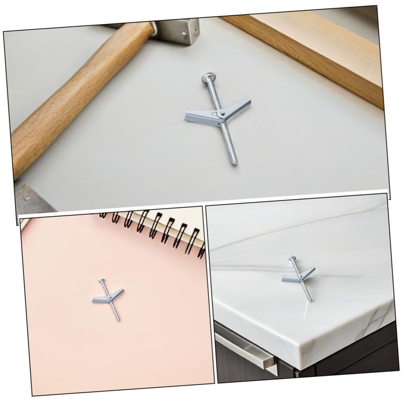 Operitacx Drywall Anchor Repair Kit 30 Sets Heavy Duty Metal