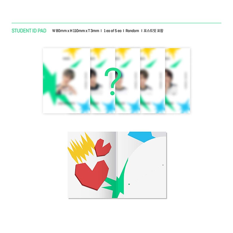 Tomorrow X Together TXT Album - The Dream Chapter :