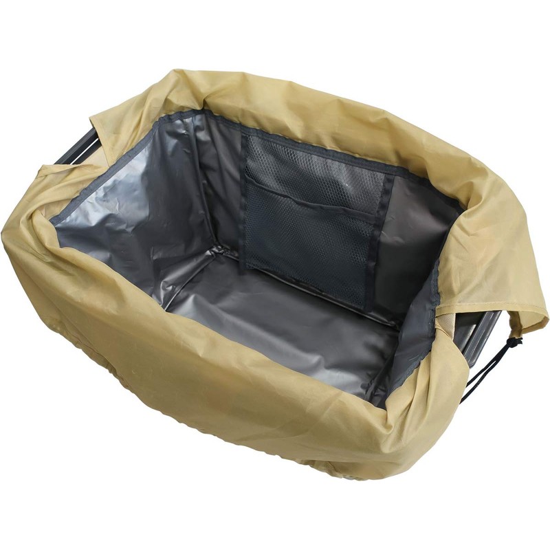miketto Cold Register Bag "ROUGH" Beige
