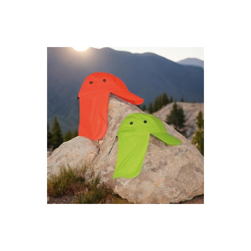 BLUECHOLON High Visibility Trekking Hiking Mountain Climbing Cap Neck Neck