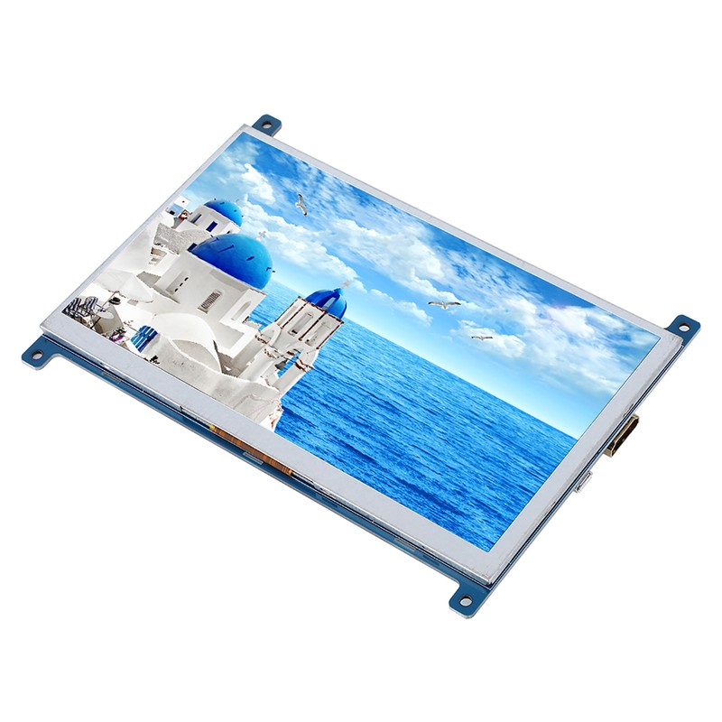 7-Inch Display 1024 x 600 HD TFT Screen for HDMI