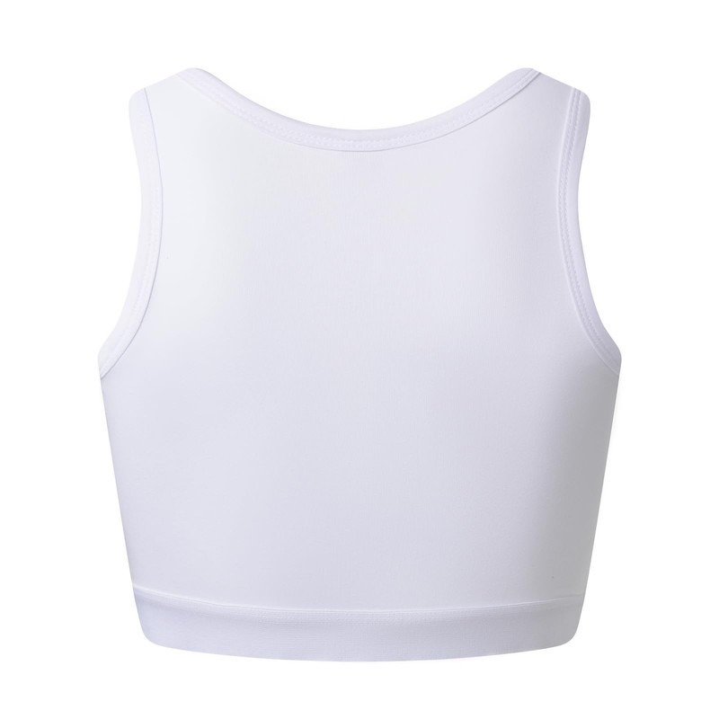 JARAZIN Chest Binder FTM for Women Cotton Elastic Pullover Half