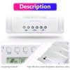 OOYCYOO 30A MPPT Solar Charge Controller 30A 12V/24V Automatic Voltage