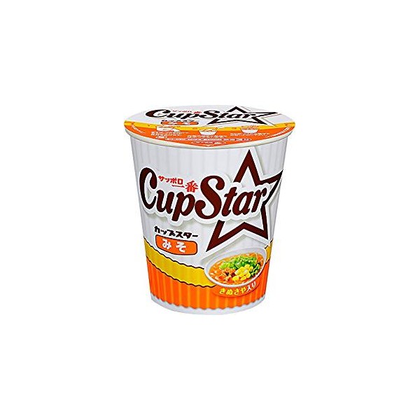 Sapporo Ichiban [Box] selling Sapporo best cup star miso cup 79g (12 pieces)