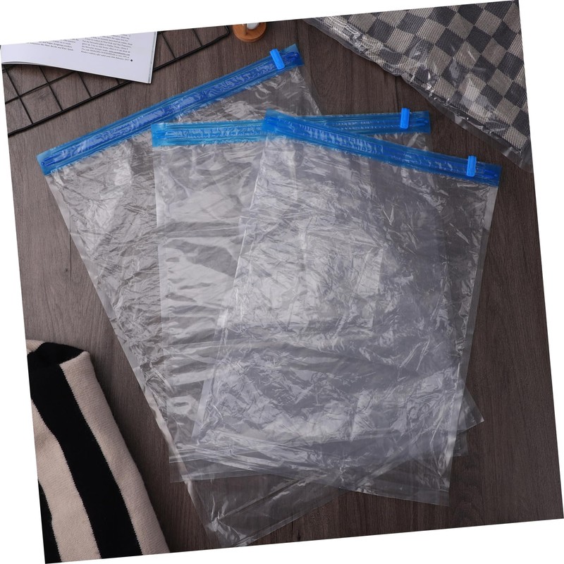 MAGICLULU 9pcs up Vacuum Bags for Travel Manual Compression Storage
