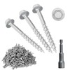 (300 Pack) #9 x 1-1/2" Heavy Duty Joist Hanger Screws,