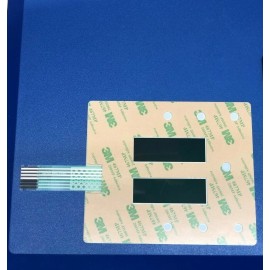 Dexter  9801-059-002  Blue Membrane Touch Pad For Old Style Dexter Dryer