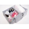 BLISS & NEST CO. Diaper Caddy Bag, Baby Organizer Nursery