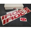IROC-Z Decals Solid Third Gen Camaro Door Stickers Select Color: