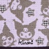 Sanrio Kuromi Antibacterial and Deodorizing Face Towel 801186 Black
