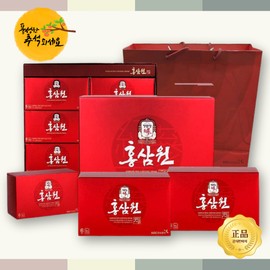 CheongKwanJang Red GinsengWon Gold Chuseok Holiday Gift / 정관장 홍삼원 골드 추석 명절선물