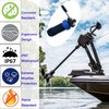 GaiRen 2 Pin 50Amp Trolling Motor Plug Receptacle Set, 12/24/36/48