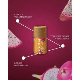 Bálsamo Labial Pocket Cereza Miel Antioxidante Natural 5g
