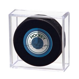 Ultra PRO - Hockey Square Puck Holder - Great for Displaying Your Sports Memorabilia Hockey Puck, Signed Puck, or Protecting Against Wear and Tear