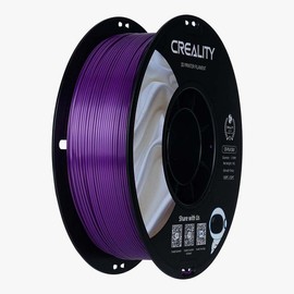 CREALITY 3D Creality Soleyin Ultra/Hyper RFID/CR Series 1.75mm Filaments Ultra PLA MATTE PETG Silk PLA TPU Carbon PC ABS High Precision 1KG Spools Eco Friendly Plant Powered:_Creality Silk Purple