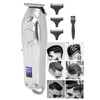 USB Rechaegeable Hair Clipper LCD Screen Electric Hair Styling Trimming