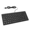 78 Keys Language Ultra Thin Keyboard Plug and Play Splash
