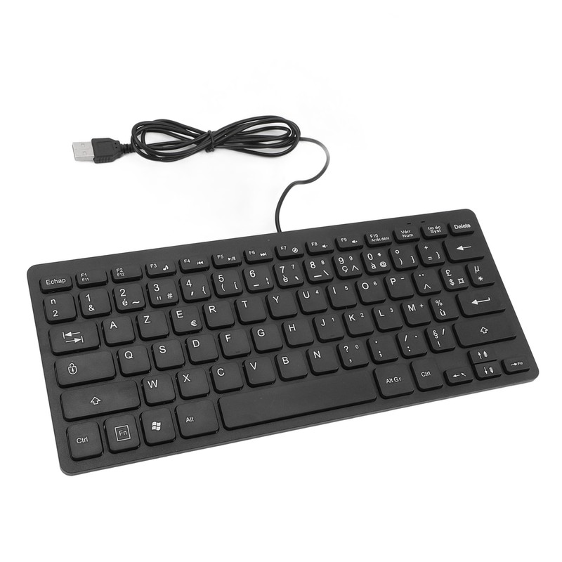 78 Keys Language Ultra Thin Keyboard Plug and Play Splash