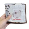 Marushin Mini Towel, Tom and Jelly, Tom Pattern, 100% Cotton,