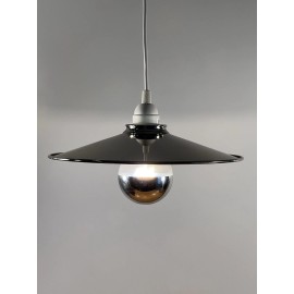 Restoration Hardware Factory Filament Pendant Metal - 11 Inch - Pan Shade Only