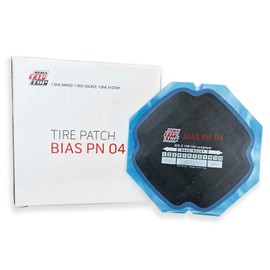 Rema Tip Top 10 PN04 Bias Tire Repair Patches, 5-3/4 Inches Wide, Two Plies Each