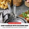 GreenPan x Bobby Flay Stainless Steel 8” & 10” Frying