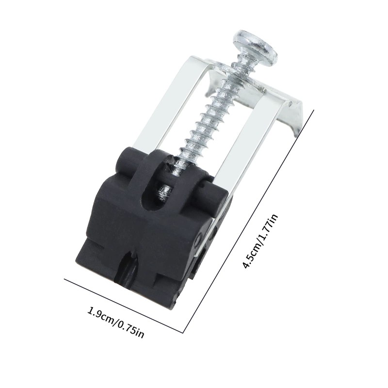 10Pcs Undermount Sink Clips Kitchen Sink Clips Installation Repair Hardware