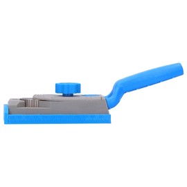 ANKROYU Pocket Hole Jig Kit Professional Woodworking Tools Heavy Duty Drill Guide Jig with Clamping System for Woodworkers DIY Enthusiasts ABS Material 22.5cm 315g