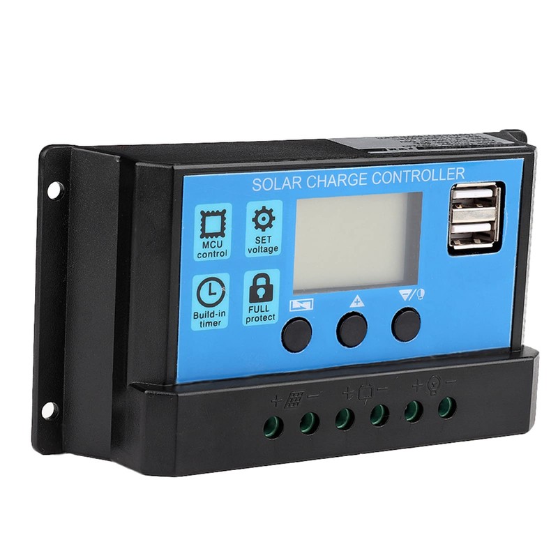 Automatic Solar Charge Controller PWM Controller, 60A / 50A /