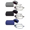 sevenplus 3 Pack Reading Glasses Blue Light Blocking, Anti UV