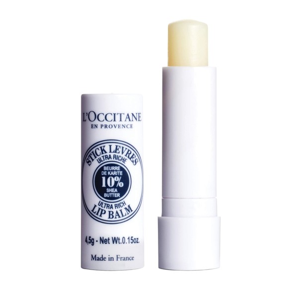 L'Occitane L'OCCITANE Ultra-Rich 10% Shea Butter Nourishing Lip Balm Stick: