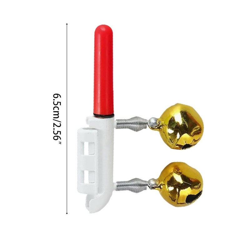 CARPJZ 10Pcs Electronic Bite Alarms, Sound Alert Rod Tip Indicators