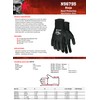 MCR Safety Ninja BNF N96795S Work Gloves, 15 Gauge NylonSpandex
