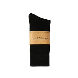 Salt & Vinegar Mens & Womens Bamboo Socks, 3 Pack Dress Socks, Soft Comfy Natural, Seamless Toe, UK Size 4-7 & 7-11