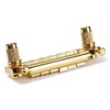 Alnicov Roller Bridge Saddle Tailpiece Combo Adjustable Wraparound Bridge for