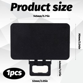 Phone Sunshade for,Phone Shade,Anti-Reflective Sun Visor with Multi-Angle Adjustment Design Shade from Sun,Umbrella All Smartphones Accessories