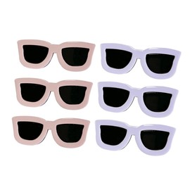 Mikinona Girls Hair Clips for Boys and Girls 6pcs Matte Hair Clips Bangs Barrette