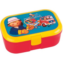 Lutz Mauder Firefighter Benny Brandmeister Lunch Box (Lutz Mauder10617)