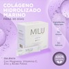 MILU® Colágeno Hidrolizado Marino Forte – 30 Sobres de 11g