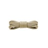 Kilter 100% Cotton Round Shoelaces - Beige - 60 cm