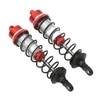 A Pair RC Front Shock Absorbers Aluminium Alloy High Elasticity