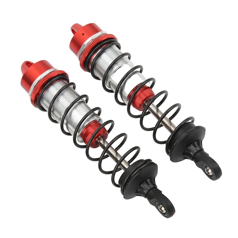 A Pair RC Front Shock Absorbers Aluminium Alloy High Elasticity