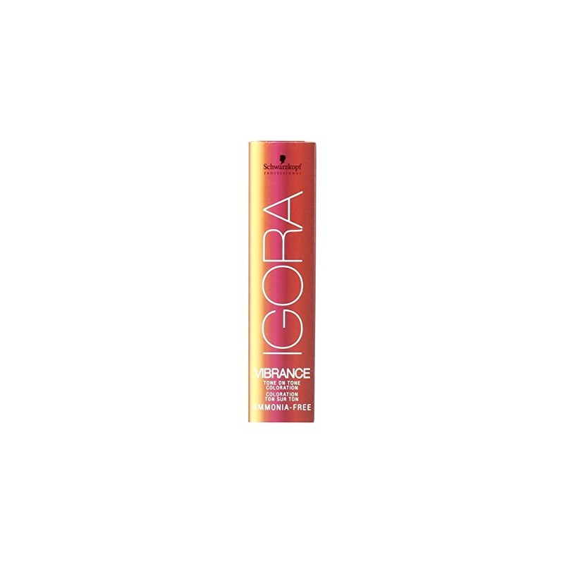 Schwarzkopf IGORA Vibrance - 3-0 Dunkelbraun, Tube 60 ml