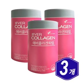 Ever Collagen Time 30 sachets x 3 middle-aged senior men and women COLLAGEN to eat / 에버콜라겐 타임 30포 x 3개 중장년 시니어 남자 여자 먹는 COLLAGEN
