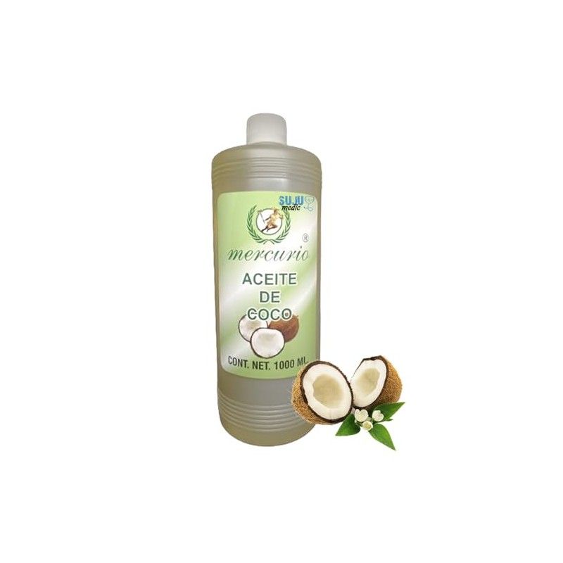 Aceite De Coco Botella De 1 Litro