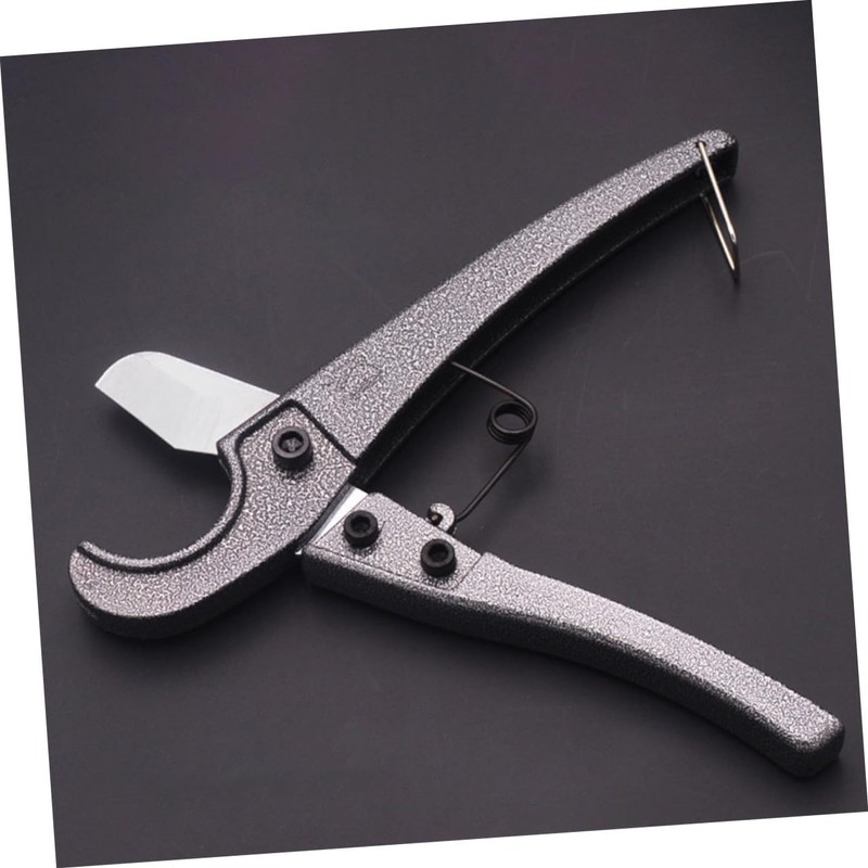 TEHAUX Ratcheting Tube Cutter One Hand Fast Cutting Tool for