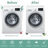 Anti Vibration Pads for Washing Machine. 4 Pcs Double Heighten