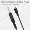 Bolvek RCA to 6.35mm 1/4 inch, 6 FT RCA Female