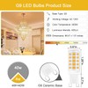 Sailstar G9 LED Bulb, 3000K Soft White, 40W Equivalent, 360
